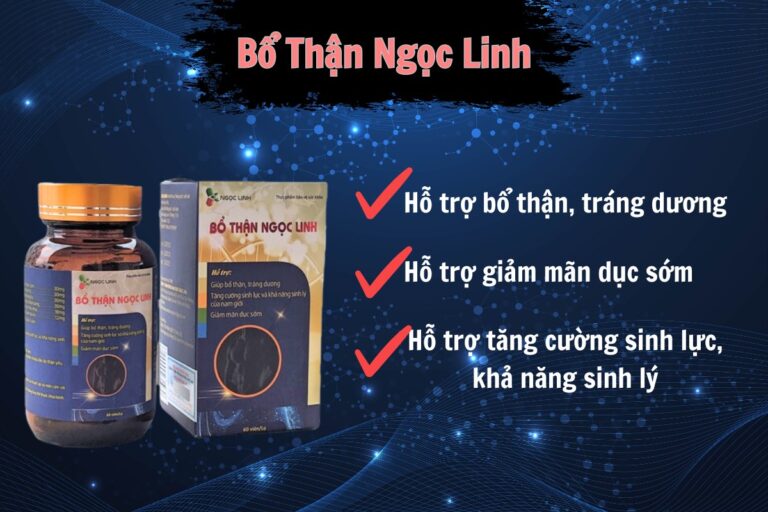 Khám Phá Công Dụng Tuyệt Vời Của Bổ Thận Ngọc Linh Hiện Đại